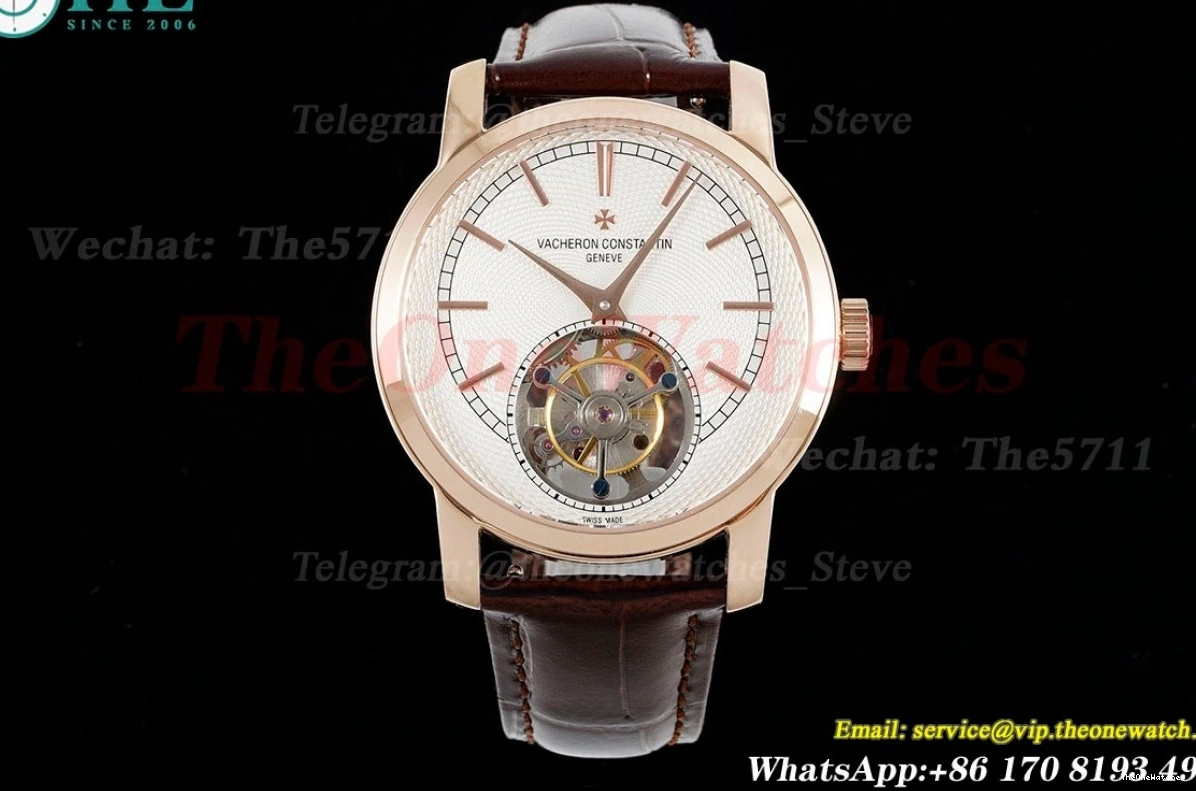 LE Tourb Mesh 41mm RG Dial Traditionnelle RMSF 0422